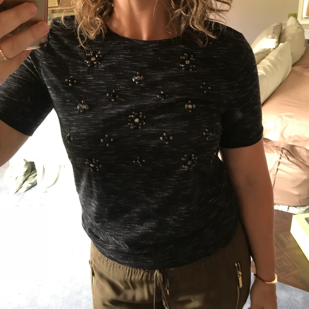 Embellished Tee